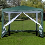 Садовый шатер Afina garden AFM-1040NA green