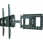 Кронштейн для телевизора Monstermount MB-6224 (40-85", VESA 200/300/400/600) наклонно-поворотный, до 50 кг,черный