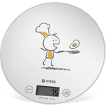 Весы кухонные Vitek VT-8018(W)