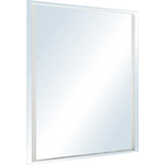 Зеркало Style line Прованс 60 с подсветкой, белое (СС-00000524)