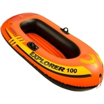 Надувная лодка Intex Explorer 100 (до 55кг) 147x84x36 см 58329