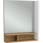 Фото Зеркало Jacob Delafon Terrace 60x68,5 см, подсветка справа (EB1180D-NF) купить недорого низкая цена