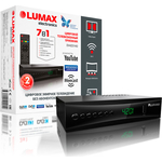 Тюнер DVB-T2 Lumax DV4201HD