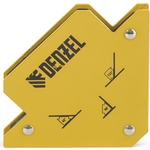 Фиксатор магнитный для сварочных работ DENZEL усилие 25 LB (97551)