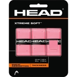 Овергрип Head Xtreme Soft (285104), 3 шт, цвет розовый