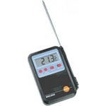 Минитермометр Testo с проникающим зондом и сигналом тревоги (0900 0530)