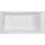 Ванна из литого мрамора Эстет Дельта 160x70 см, прямоугольная (ФР-00001221)