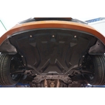 Защита картера и КПП АВС-Дизайн для Hyundai Veloster хэтчбек 2WD (2011-2015 / 2015-н.в.), композит 6 мм, 10.14k