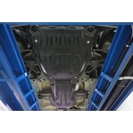 Защита картера и КПП АВС-Дизайн для Suzuki Grand Vitara 4WD (2005-2008 / 2008-2012 / 2012-н.в.), композит 8 мм, 23.02k