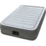 Надувная кровать Intex Comfort-Plush 99х191х33см встр.насос 220В, 67766