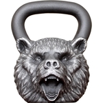 Дизайнерская гиря Iron Head Медведь 16,0 кг