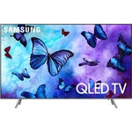 Телевизор QLED Samsung QE65Q6FNA (65", 4K UHD, Smart TV, Tizen, Wi-Fi, серый)