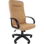 Офисное кресло Chairman 480 LT к/з Terra 104 бежевый