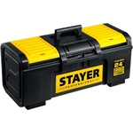Ящик для инструментов Stayer Toolbox-24 пластиковый Professional (38167-24)