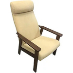 Кресло для отдыха Вилора тон № 2 bolero silk bone