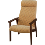 Кресло для отдыха Вилора с прострочкой тон № 2 bolero silk bone