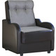 Кресло для отдыха Шарм-Дизайн Классика В рогожка коричневый