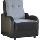 Кресло для отдыха Шарм-Дизайн Классика В шенилл серый