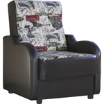 Кресло для отдыха Шарм-Дизайн Классика В велюр париж