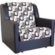 Кресло-кровать Шарм-Дизайн Аккорд Д шенилл беж