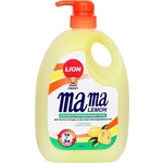 Концентрированный гель для мытья посуды Mama Lemon Лимон (Natural Lemon Fragrance), 1 л