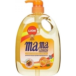 Концентрированное средство для мытья посуды Mama Lemon Цитрус (Tough on Grease), 1 л