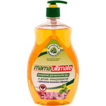 Концентрат для мытья посуды Mama Ultimate Японский Абрикос, бутылка, 1 л