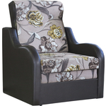 Кресло-кровать Шарм-Дизайн Классика В велюр цветы.