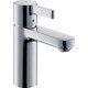 Смеситель для раковины Hansgrohe Metris S с донным клапаном, хром (31060000)