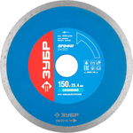 Фото Алмазный диск Зубр 150х25.4мм (36655-150z01) купить недорого низкая цена