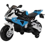 Электромотоцикл Jiajia BMW S1000RR на аккумуляторе 12V цвет синий - JT528-blue