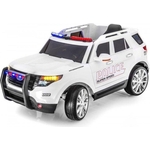 Детский электромобиль CHIEN TI Explorer Police 12V 2.4G Белый - CH9935-W