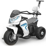 Электромотоцикл Jiajia детский Белый - HL-108-W