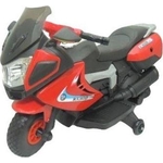Детский электромотоцикл Jiajia красный - JH-9928-R