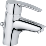 Смеситель для раковины Grohe Eurostyle с донным клапаном (33552001)