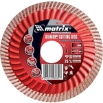 Алмазный диск Matrix Turbo Extra 125x22 2 мм (73194)