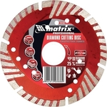 Алмазный диск Matrix 125x22 2 мм (73153)