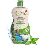 Жидкость для мытья посуды BioMio Bio-Care Мята, 450 мл