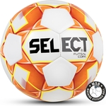 Мяч футзальный Select FUTSAL COPA, 850318 мяч м/ф бел/оранж/жел 4