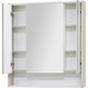 Зеркальный шкаф Акватон Рико 80 белый/ясень фабрик (1A215302RIB90)