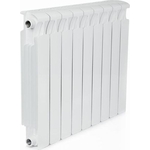 Радиатор отопления RIFAR MONOLIT 500 9 секций биметаллический боковое подключение (RM50009)