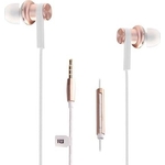 Наушники с микрофоном Xiaomi Mi In-Ear Headphones Pro gold
