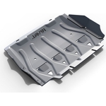 Защита радиатора Rival для Ford Ranger (2012-2015), алюминий 6 мм, 333.1841.1.6