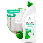 Чистящее средство для ванной и туалета GRASS WC-Gel, 750мл (219175)