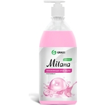 Жидкое крем-мыло GRASS "Milana" fruit bubbles, 1л