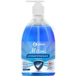 Жидкое мыло GRASS антибактериальное "Milana Original", 500 мл