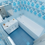 Акриловая ванна Triton Ультра 170x70 с каркасом (Щ0000013002, Щ0000041797)