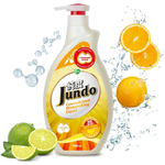 Гель для мытья посуды и детских принадлежностей Jundo Juicy Lemon, с гиалуроновой кислотой, концентрат , 1 л