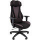 Офисное кресло Chairman game 14 ткань черный/серый
