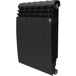 Радиатор отопления ROYAL Thermo биметаллический BiLiner 500 new Noir Sable 6 секций